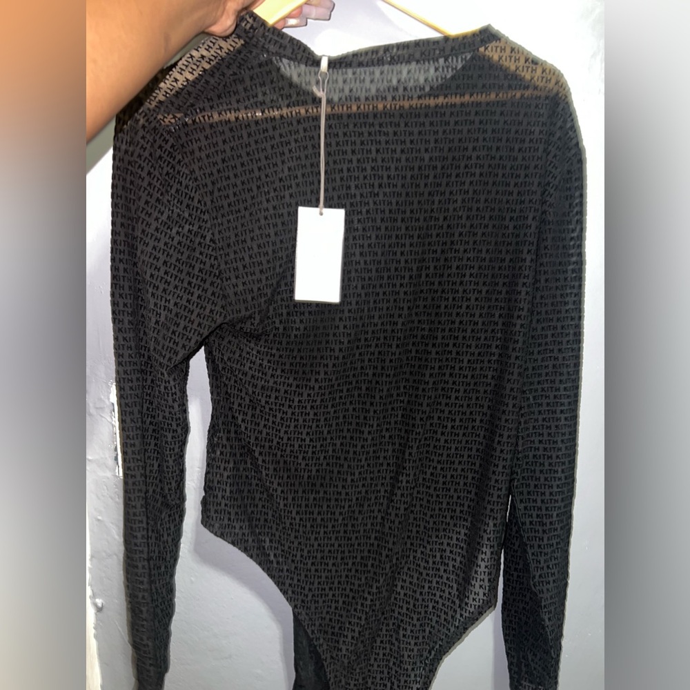 KITH WOMAN MESH Bodysuit